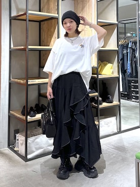 まいてぃさん(レディース・158cm)の春コーディネート