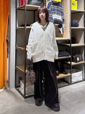 まいてぃさん（レディース・158cm）の冬コーディネート