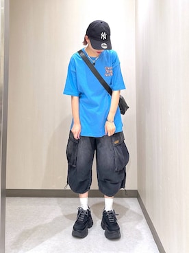 まいてぃさん(レディース・158cm)の夏コーディネート