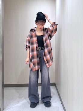 まいてぃさん(レディース・158cm)の夏コーディネート
