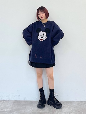 まいてぃさん（レディース・158cm）の冬コーディネート