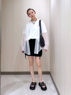 まいてぃさん(レディース・158cm)の夏コーディネート