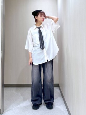 まいてぃさん(レディース・158cm)の夏コーディネート