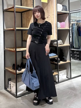 まいてぃさん(レディース・158cm)の春コーディネート
