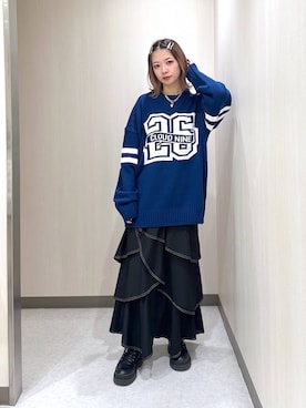 まいてぃさん(レディース・158cm)の冬コーディネート