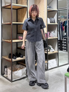 まいてぃさん(レディース・158cm)の夏コーディネート