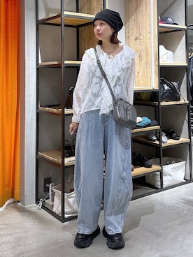 まいてぃさん（レディース・158cm）の春コーディネート