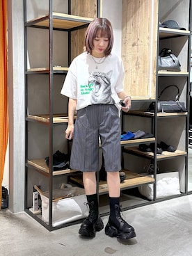 まいてぃさん(レディース・158cm)の夏コーディネート