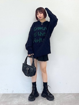 まいてぃさん（レディース・158cm）の冬コーディネート