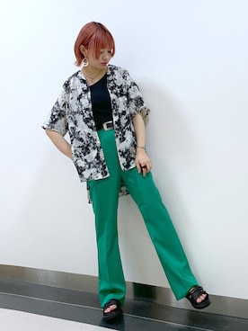 まいてぃさん（レディース・157cm）の夏コーディネート