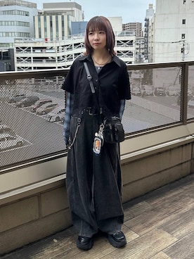 まいてぃさん(レディース・158cm)の夏コーディネート