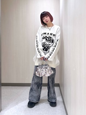 まいてぃさん（レディース・158cm）の冬コーディネート