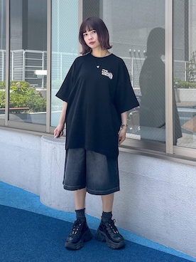 まいてぃさん（レディース・158cm・20代）の夏コーディネート