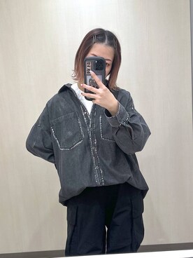 「JEANASIS（ジーナシス）のランダムアウトソールスニーカー/968688（スニーカー）」を使った、まいてぃさん（レディース・158cm）の春コーディネート