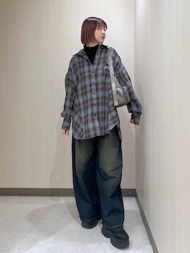 まいてぃさん(レディース・158cm)の冬コーディネート