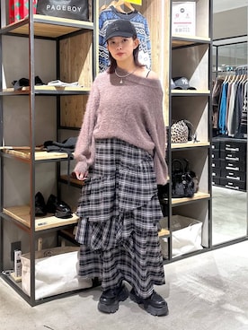 まいてぃさんのコーディネート