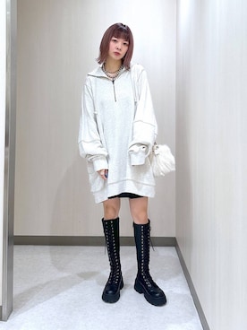 まいてぃさん(レディース・158cm)の秋コーディネート