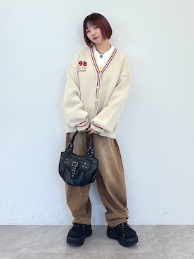 まいてぃさん(レディース・158cm)の冬コーディネート