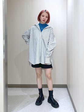 まいてぃさん（レディース・158cm）の冬コーディネート