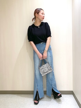 まいてぃさん（レディース・158cm）の夏コーディネート