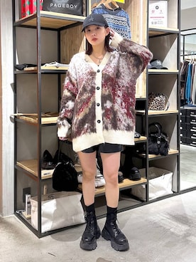 まいてぃさんのコーディネート