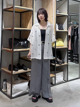 まいてぃさん（レディース・158cm）の春コーディネート