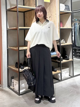 まいてぃさん（レディース・158cm）の春コーディネート