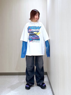 まいてぃさん（レディース・158cm）の春コーディネート