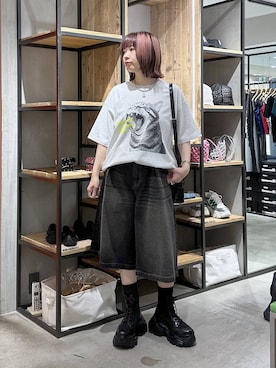 まいてぃさん(レディース・158cm)の夏コーディネート