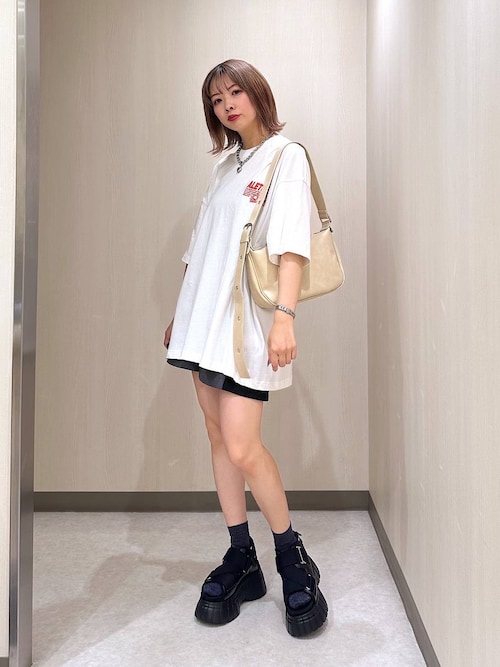 セール】サイドキリカエショートパンツ（その他パンツ）｜PAGEBOY