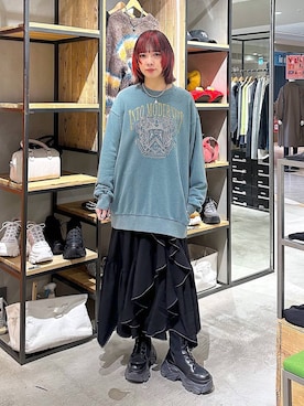 まいてぃさん(レディース・158cm)の冬コーディネート