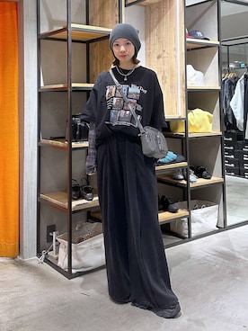 まいてぃさん(レディース・158cm)の夏コーディネート
