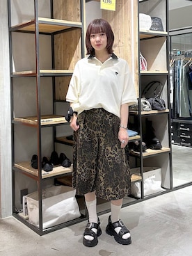 まいてぃさん（レディース・158cm）の春コーディネート