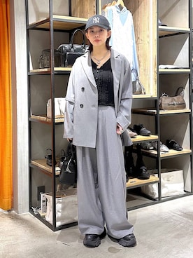 まいてぃさん（レディース・158cm）の春コーディネート