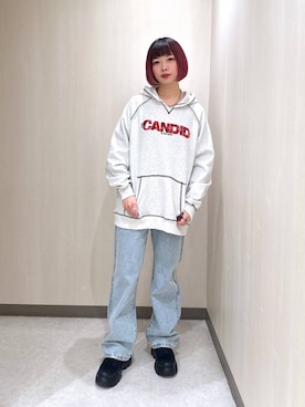 まいてぃさん（レディース・158cm）の冬コーディネート