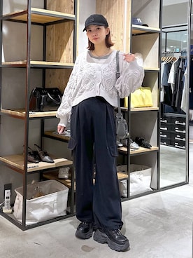 まいてぃさん（レディース・158cm）の春コーディネート