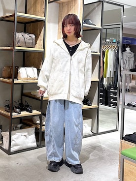 まいてぃさん(レディース・158cm)の春コーディネート