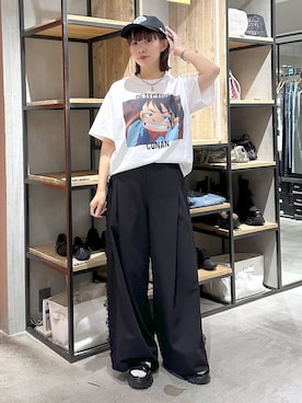 まいてぃさん(レディース・158cm)の春コーディネート