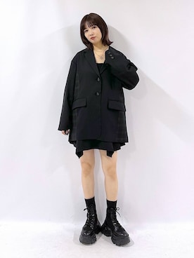 「PAGEBOY（ページボーイ）のアイテム」を使った、まいてぃさん（レディース・158cm）の秋コーディネート