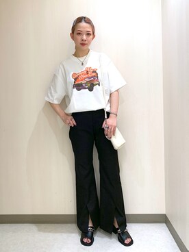 まいてぃさん（レディース・158cm）の夏コーディネート