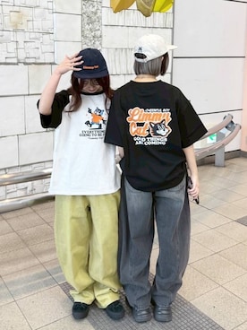 まいてぃさん(レディース・158cm)の春コーディネート