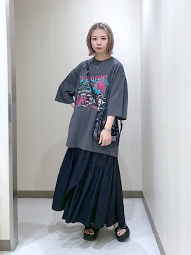 まいてぃさん（レディース・158cm）の夏コーディネート