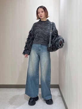 まいてぃさん（レディース・158cm）の冬コーディネート