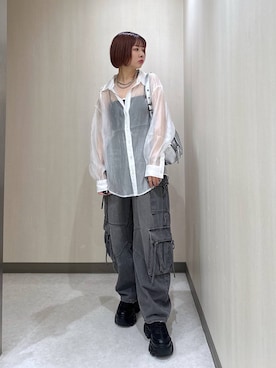 まいてぃさん(レディース・158cm)の秋コーディネート