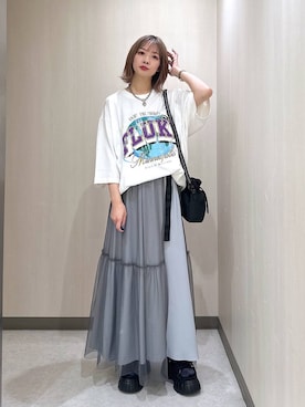 まいてぃさん（レディース・158cm）の夏コーディネート