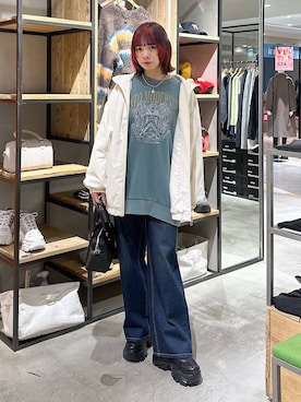 まいてぃさん(レディース・158cm)の冬コーディネート