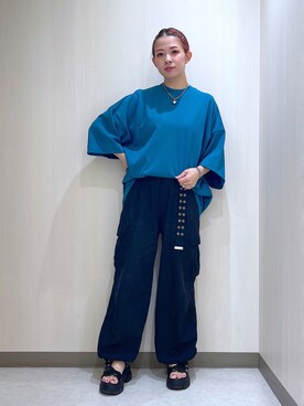 まいてぃさん（レディース・158cm）の夏コーディネート