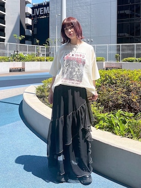 まいてぃさん（レディース・158cm）の夏コーディネート