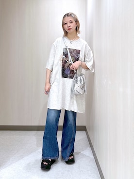 まいてぃさん（レディース・158cm）の夏コーディネート