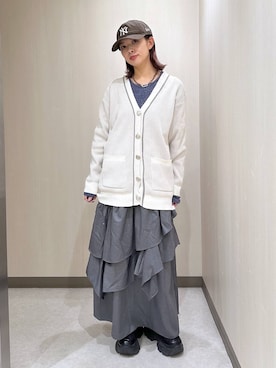 まいてぃさん（レディース・158cm）の秋コーディネート